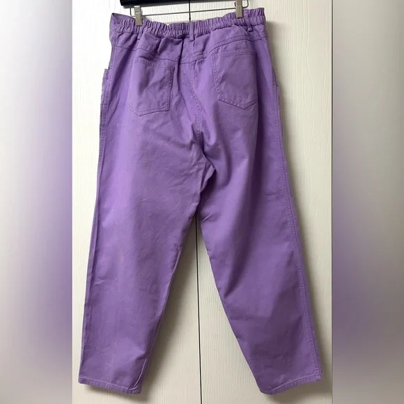 Vintage Hunters Run Lilac Two-Piece Denim Jacket & Pants Set - Picture 8 of 9